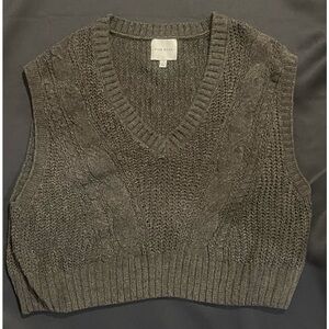 Women's V-Neck Sweater Vest